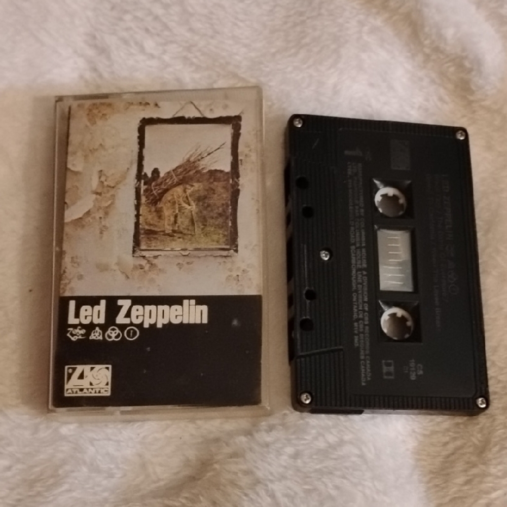 Led Zeppelin Cassette Tape